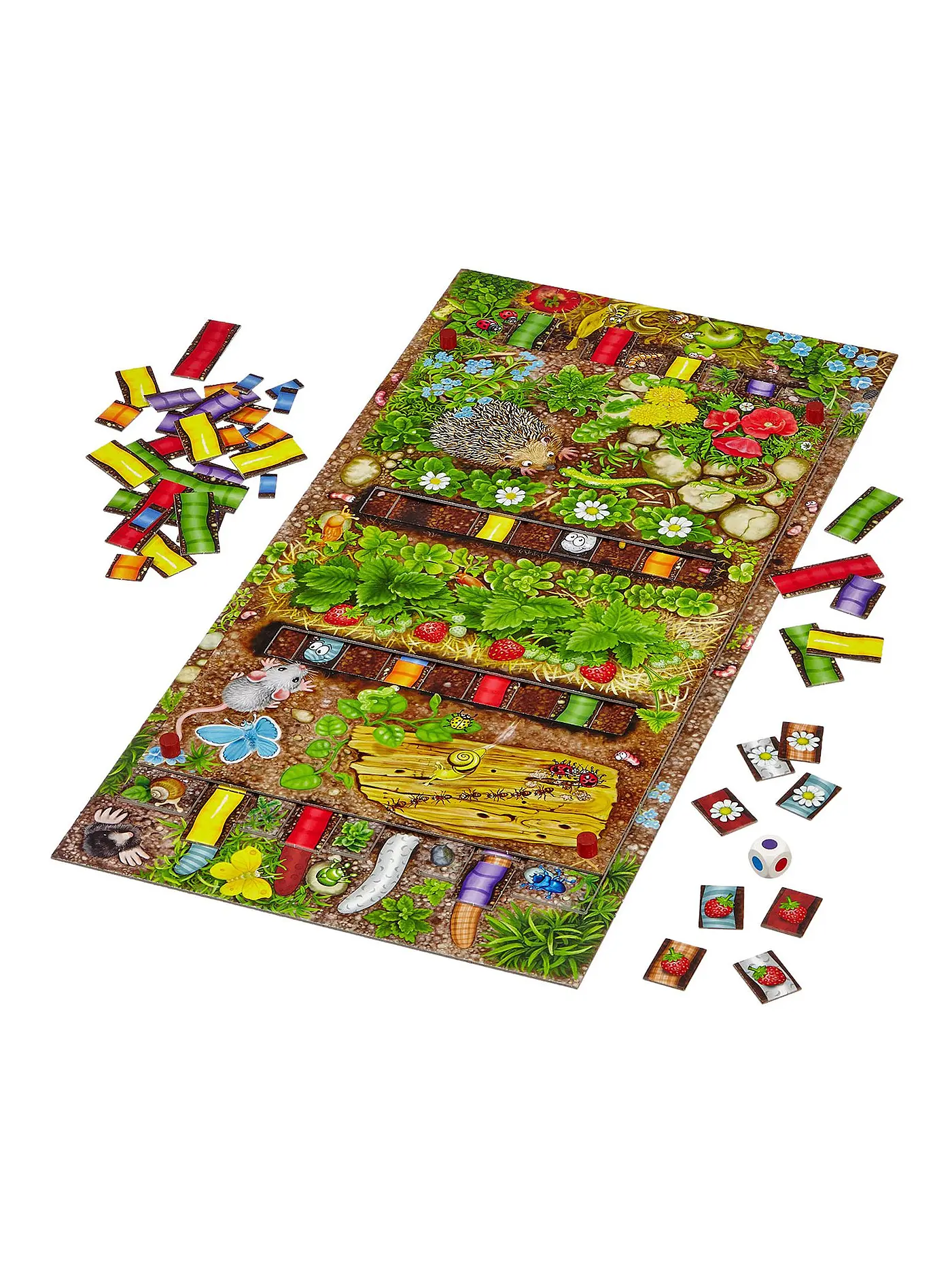SIMBA | Brettspiel - Da ist der Wurm drin | 